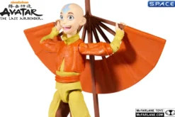 Aang with Glider