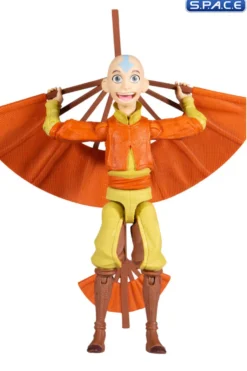 Aang with Glider