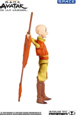 Aang with Glider