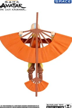 Aang with Glider