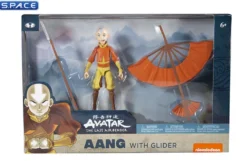 Aang with Glider