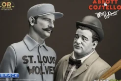 Abbott & Costello Old & Rare Statue