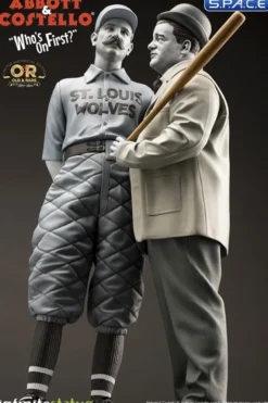 Abbott & Costello Old & Rare Statue