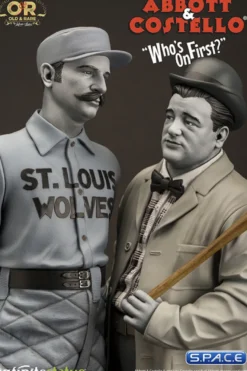 Abbott & Costello Old & Rare Statue