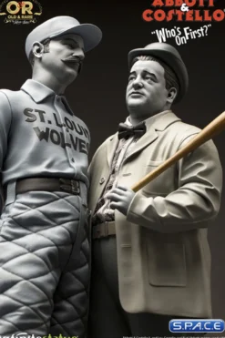 Abbott & Costello Old & Rare Statue