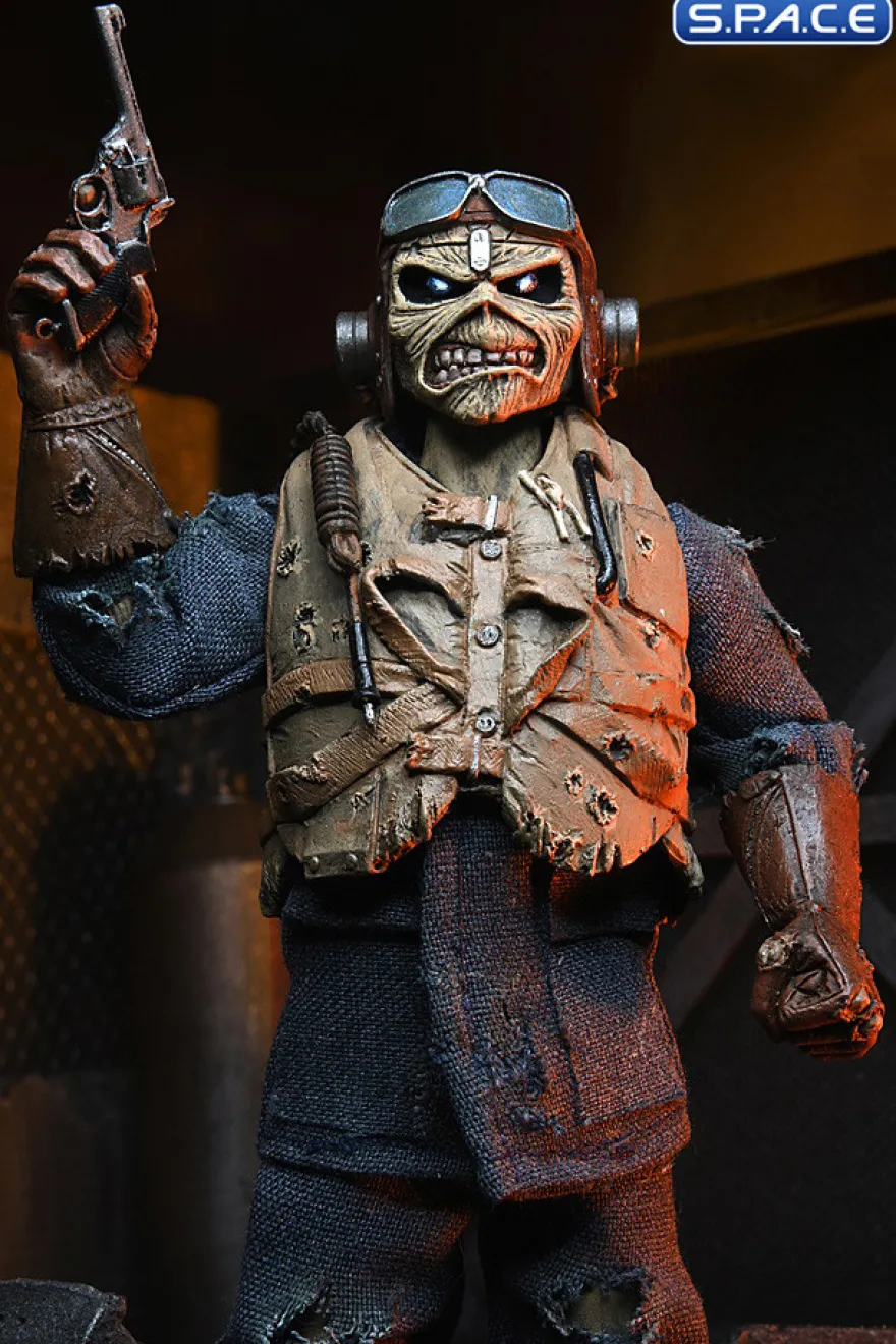 Aces High Eddie Figural Doll