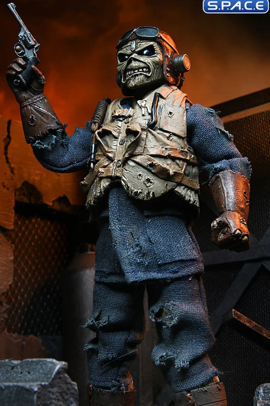 Aces High Eddie Figural Doll