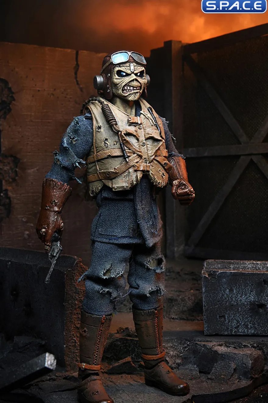Aces High Eddie Figural Doll