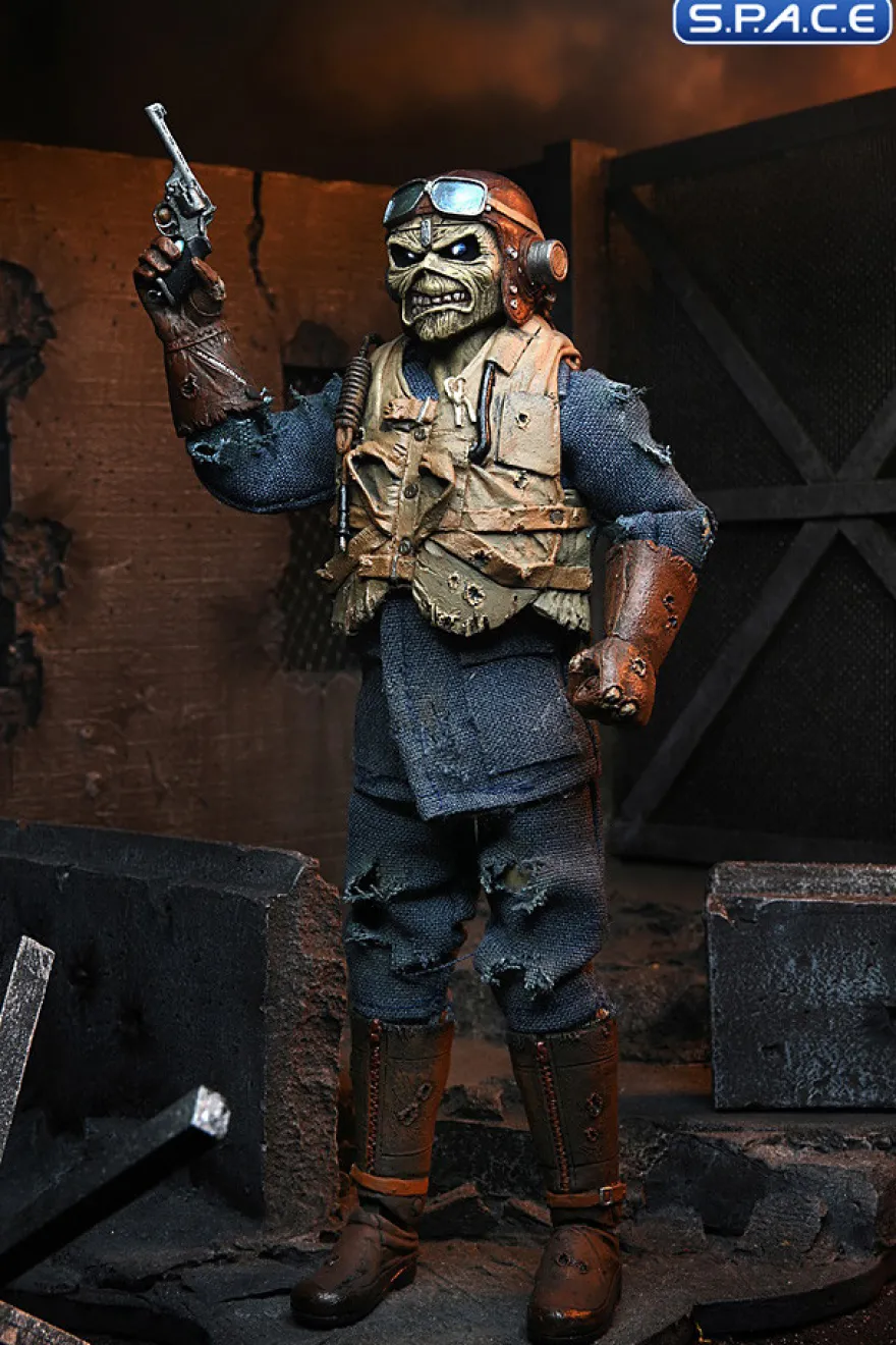 Aces High Eddie Figural Doll