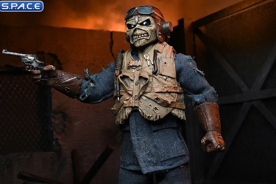 Aces High Eddie Figural Doll