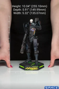 Adam Smasher PVC Statue
