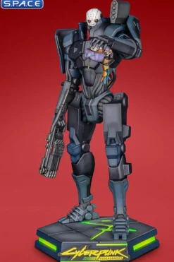Adam Smasher PVC Statue