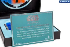 Admiral Thrawn's Imperial Rank Badge Pin