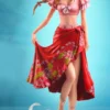 Aerith Static Arts Statue - Swimsuit Version