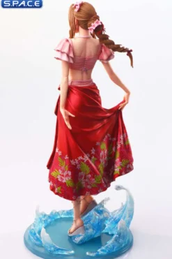 Aerith Static Arts Statue - Swimsuit Version
