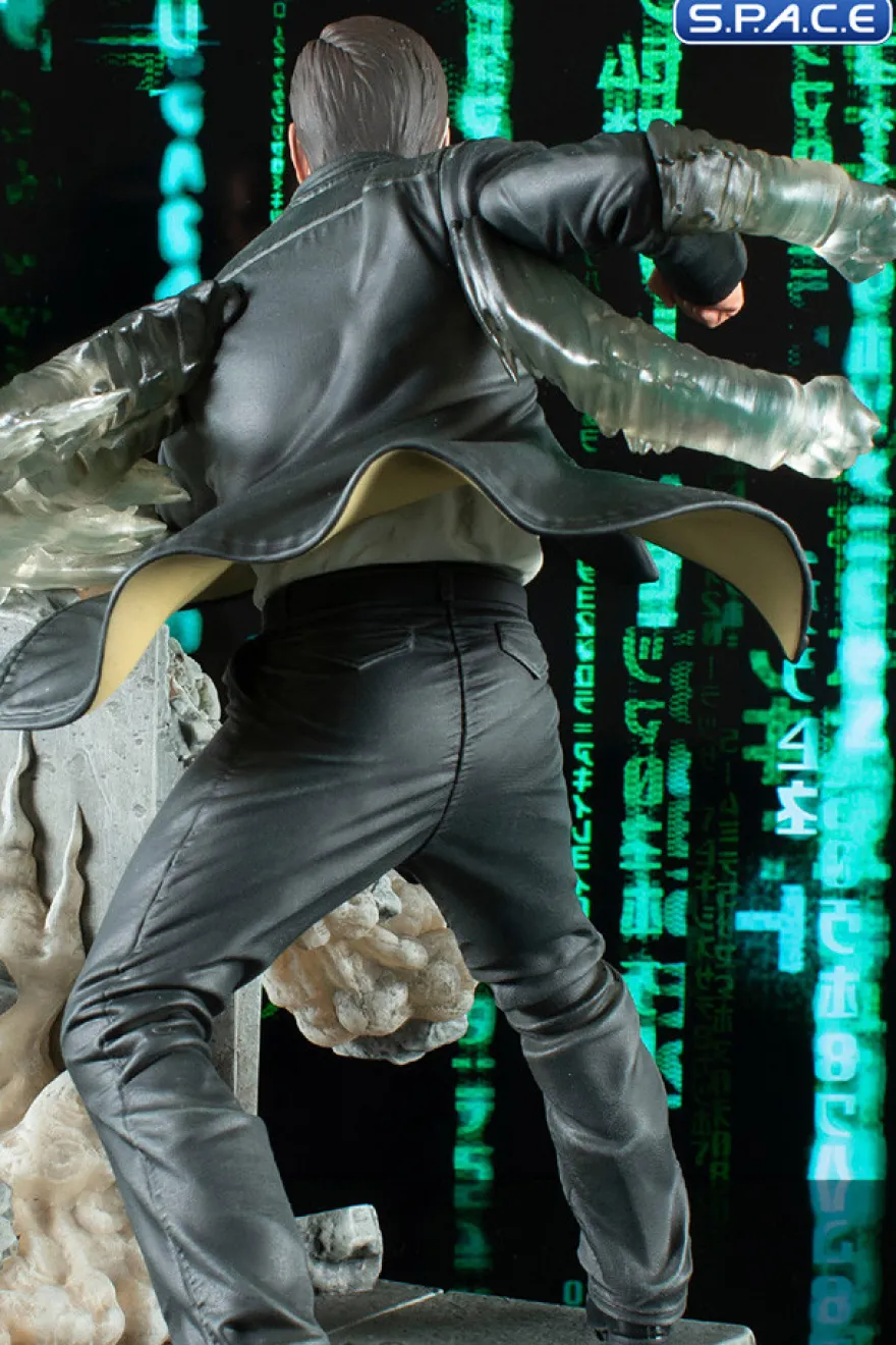 Agent Smith Gallery PVC Statue