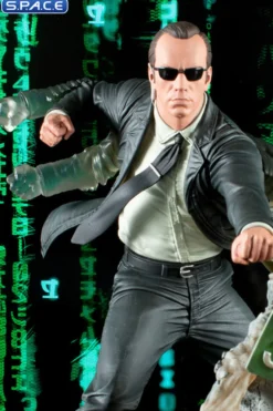 Agent Smith Gallery PVC Statue