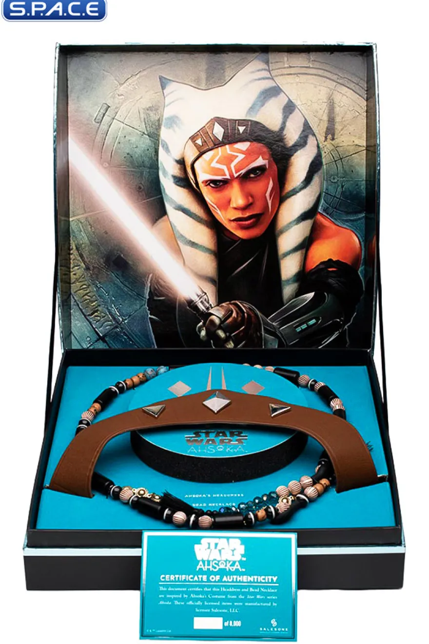 Ahsoka's Headdress & Bead Necklace