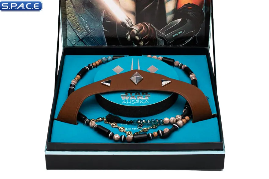 Ahsoka's Headdress & Bead Necklace