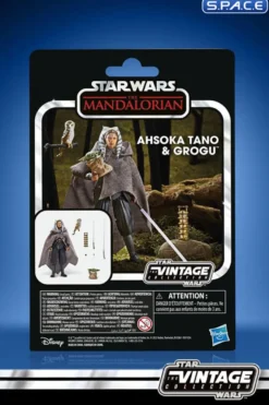 Ahsoka Tano & Grogu from The Mandalorian