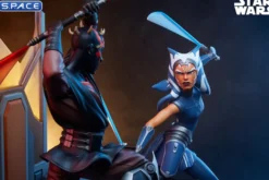 Ahsoka Tano vs. Darth Maul Diorama