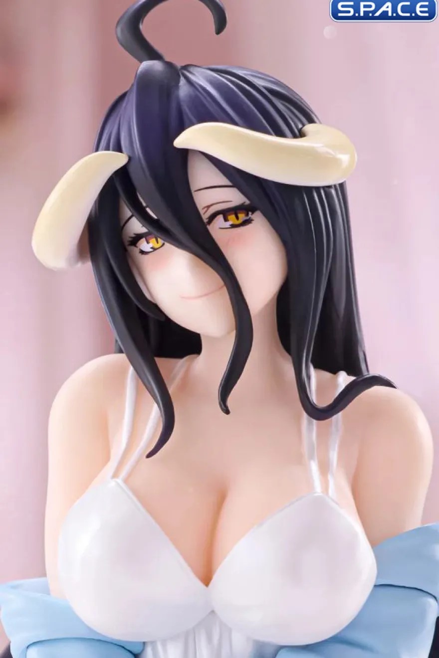 Albedo Noodle Stopper - Loungewear Pearl White Version