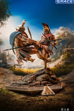 Alexios Spartan Kick Diorama