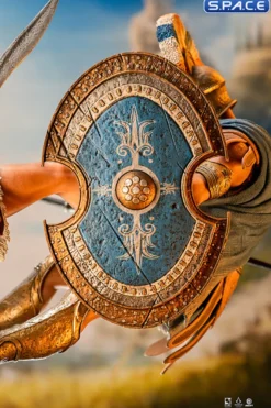 Alexios Spartan Kick Diorama