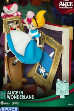 Alice in Wonderland Story Book Diorama Stage 077