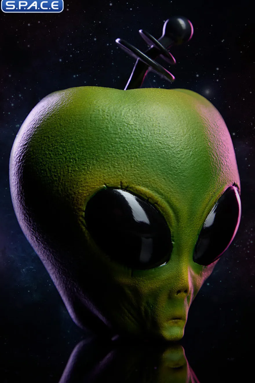 Alien Apple Replica - green Version