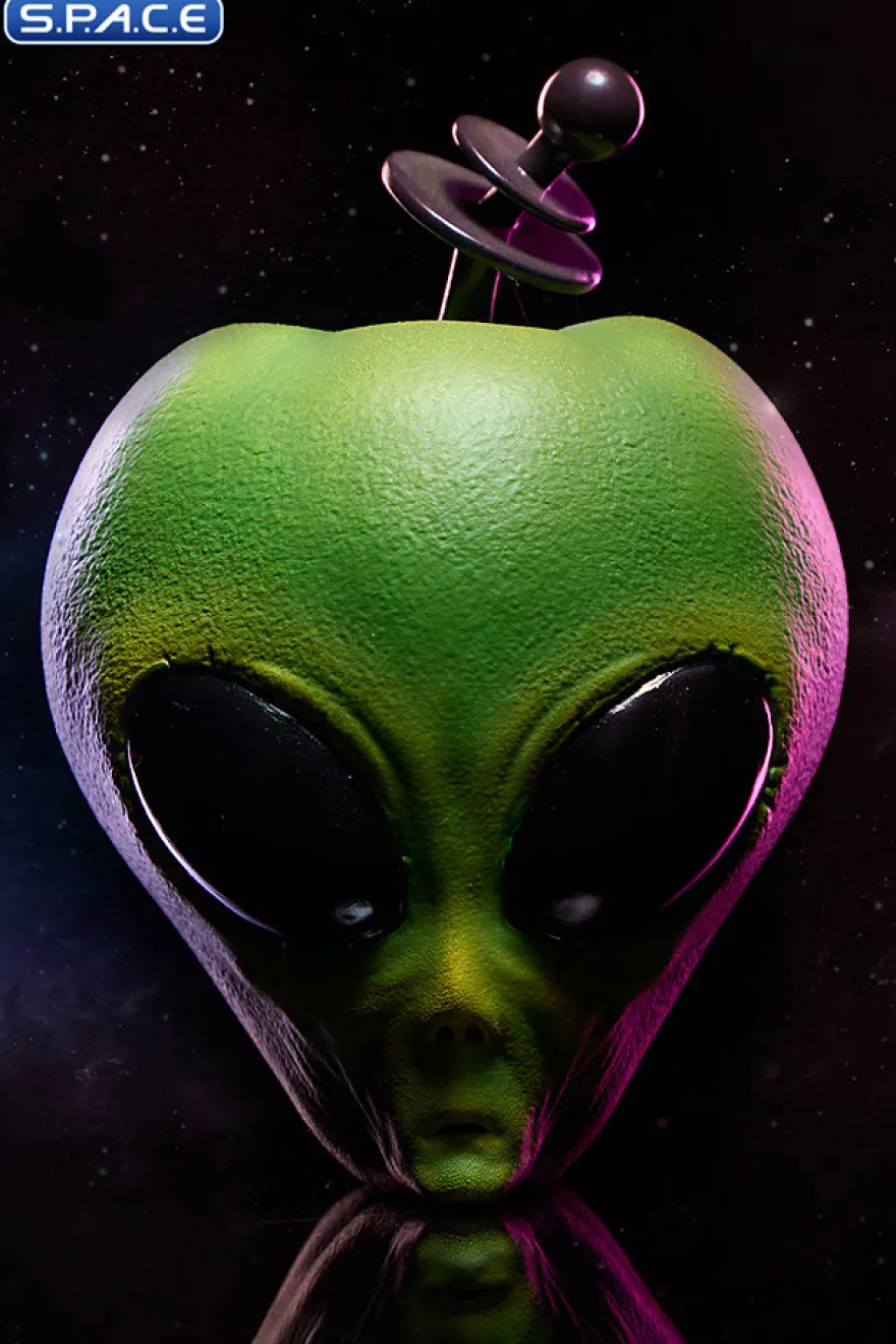 Alien Apple Replica - green Version