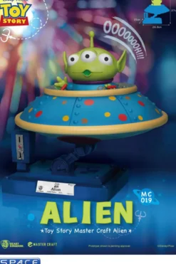 Alien Master Craft Statue