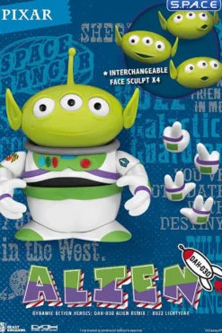 Alien Remix Buzz Lightyear Dynamic 8ction Heroes