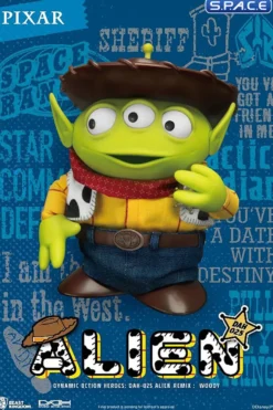 Alien Remix Woody Dynamic 8ction Heroes