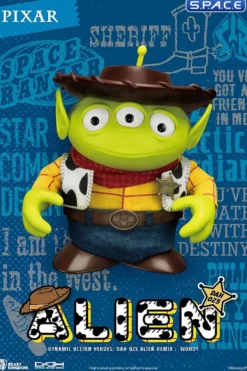 Alien Remix Woody Dynamic 8ction Heroes