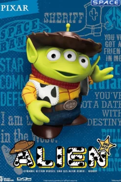 Alien Remix Woody Dynamic 8ction Heroes