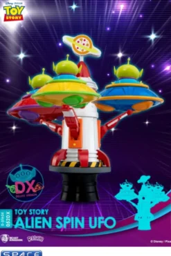 Alien Spin Ufo Diorama Stage 052