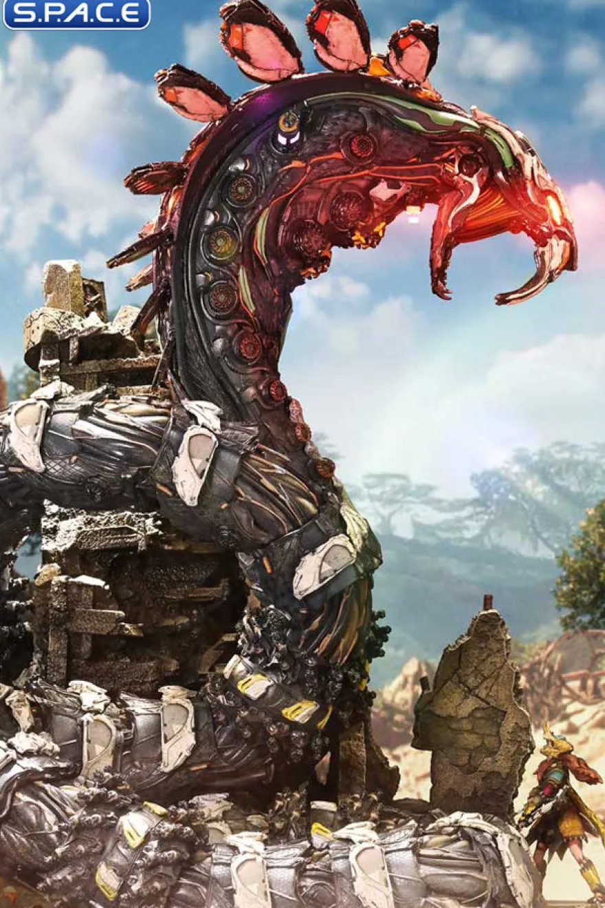 Aloy vs. The Slitherfang Ultimate Diorama Masterline Statue