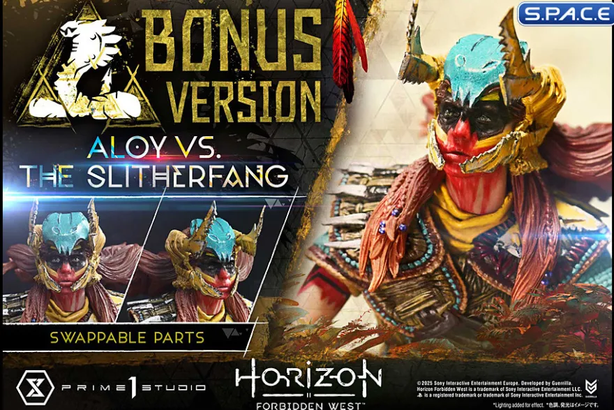 Aloy vs. The Slitherfang Ultimate Diorama Masterline Statue