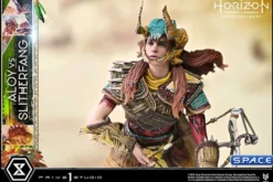 Aloy vs. The Slitherfang Ultimate Diorama Masterline Statue