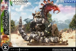 Aloy vs. The Slitherfang Ultimate Diorama Masterline Statue