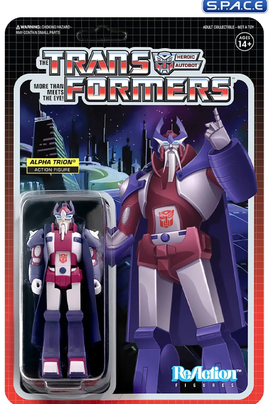 Alpha Trion ReAction Figure
