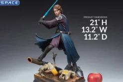 Anakin Skywalker Mythos Statue