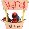 Animated Deadpool Statue