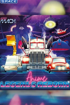 Anime Legends Reborn 33RPM Vinyl-LP
