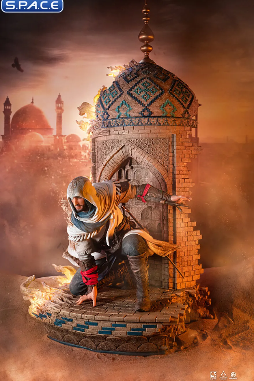 Animus Basim Statue