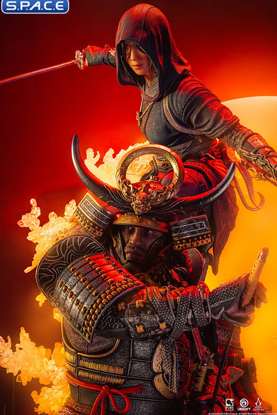 Animus Naoe & Yasuke Statue