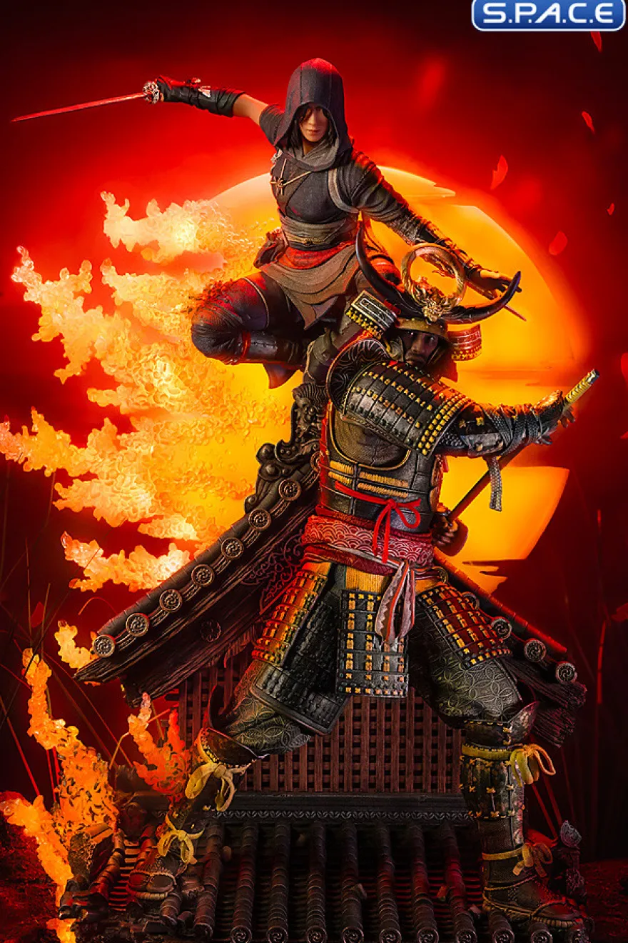 Animus Naoe & Yasuke Statue