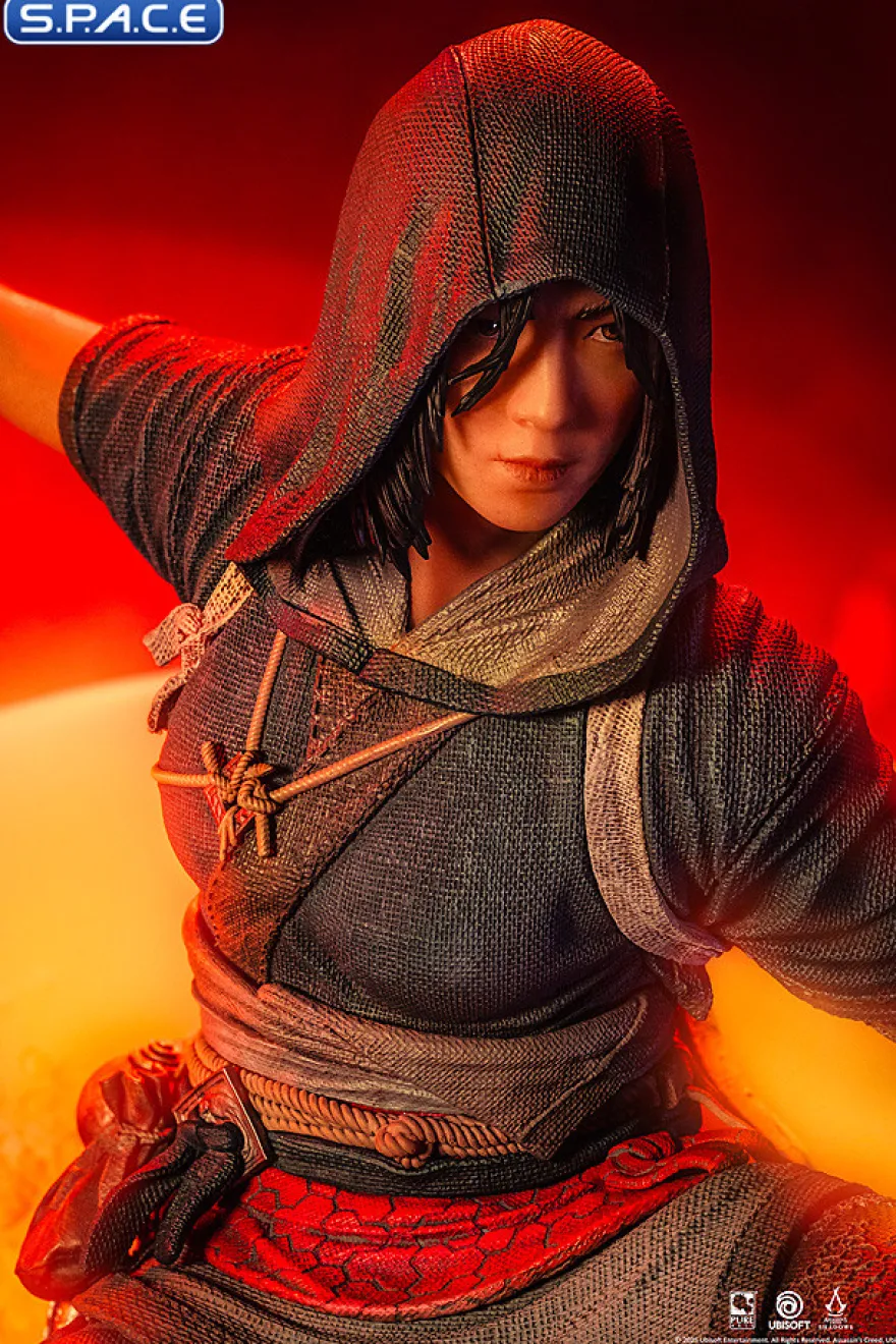 Animus Naoe & Yasuke Statue