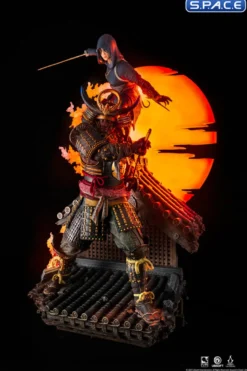 Animus Naoe & Yasuke Statue